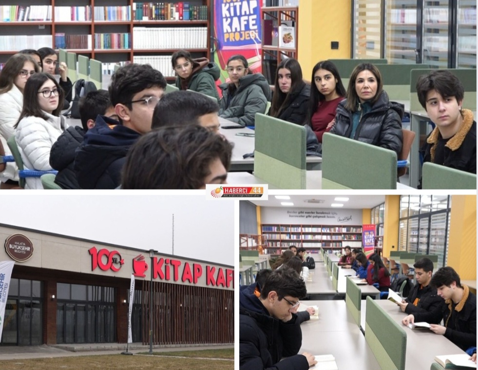 BEYDAĞI ANADOLU LİSESİ’NDEN 100. YIL KİTAP KAFE’YE ANLAMLI ZİYARET