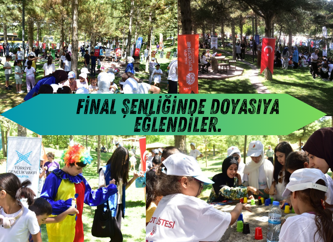 BİNE YAKIN ÖĞRENCİ  ‘FİNAL ŞENLİĞİ’NDE EĞLENDİ