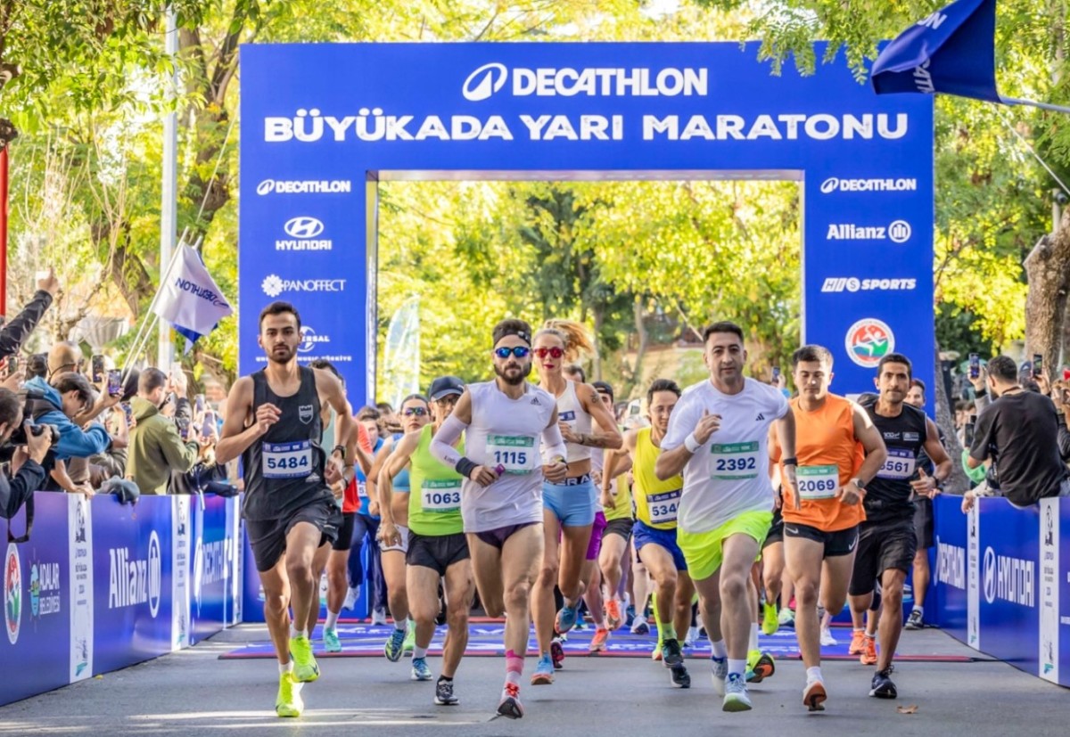 Büyükada Yarı Maratonu’nda Tarihi Katılım