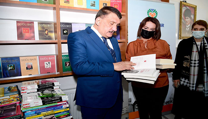 Büyükşehir Belediyesinden Anlamlı Kampanya “Bir Kitap’ta Sen Bağışla”