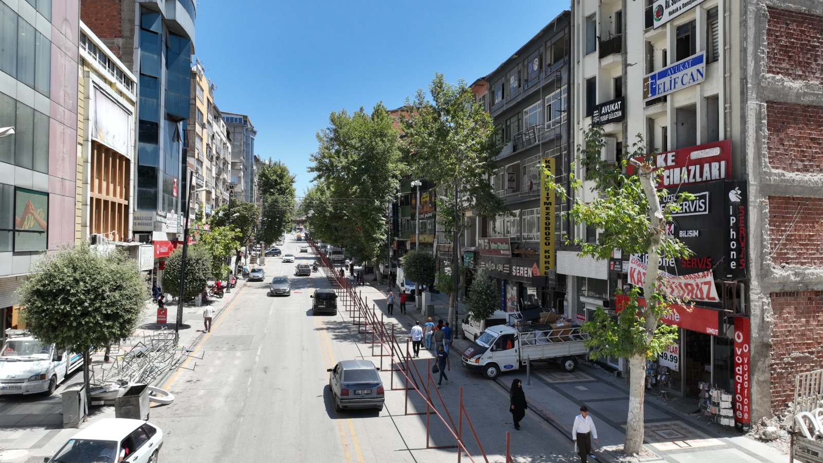 Büyükşehirden Atatürk (Kışla) Caddesi Esnaflarına Taşınma Desteği SARAY MAHALLESİNDE İNŞAAT ÇALIŞMALARI BAŞLIYOR