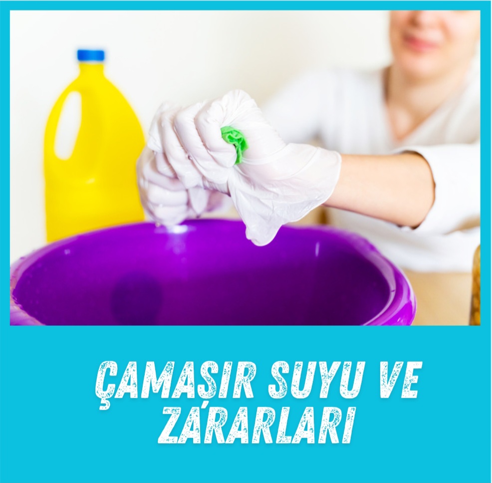 Çamaşır suyu kullanımı kanser riskini artırıyor