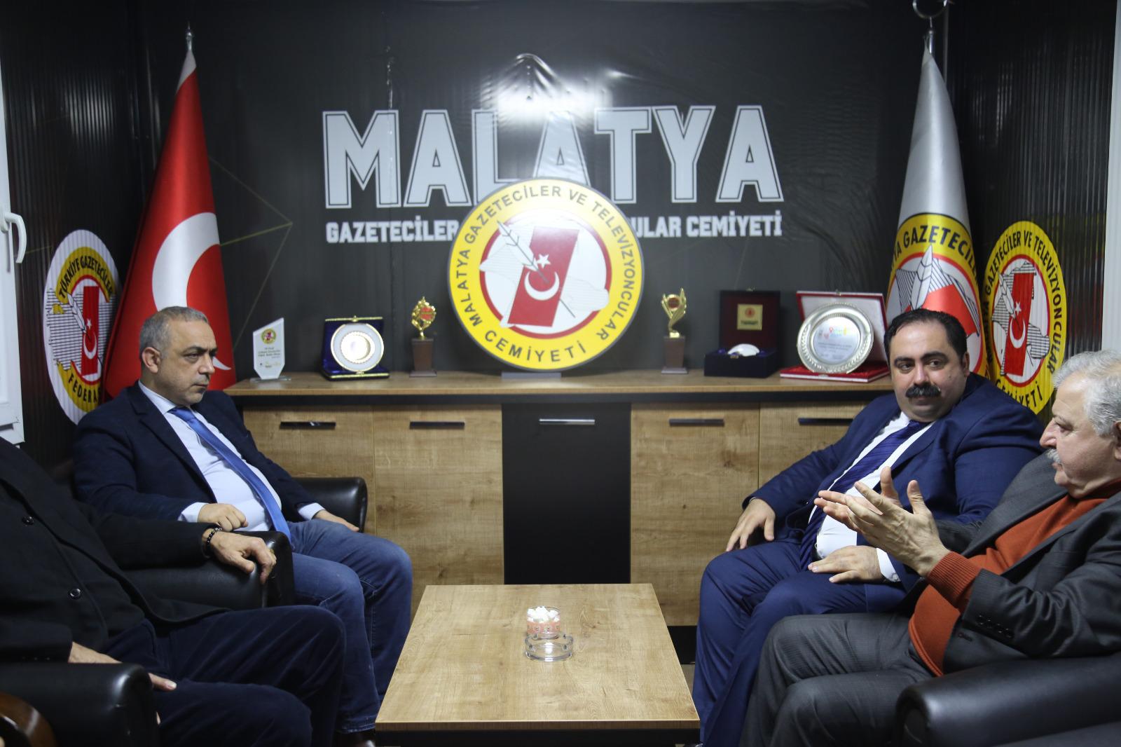 CHP İl Başkanı Yıldız MGTC'yi Ziyaret Etti