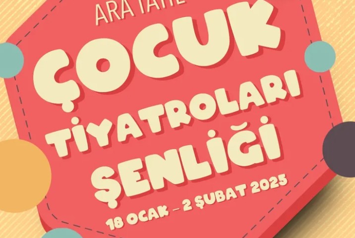 Çocuklar, ara tatilde tiyatro ile keyifli bir deneyim yaşayacak