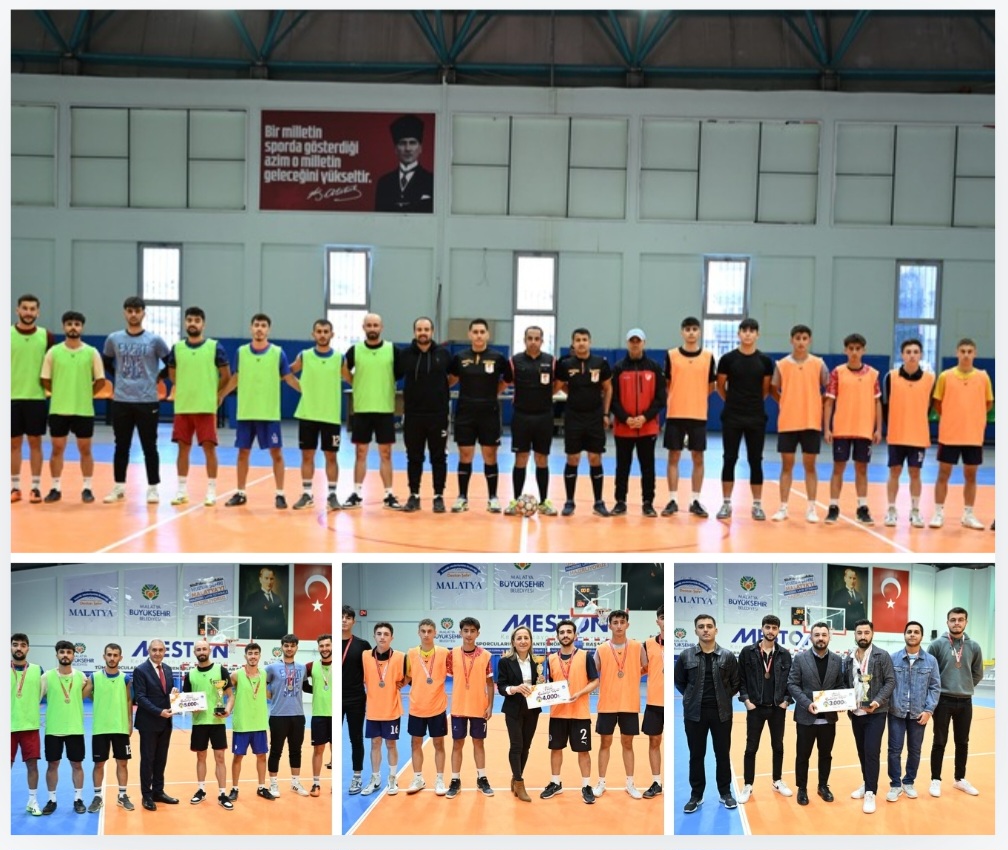 Cumhuriyet Kupası Futsal Şampiyonu Belli Oldu