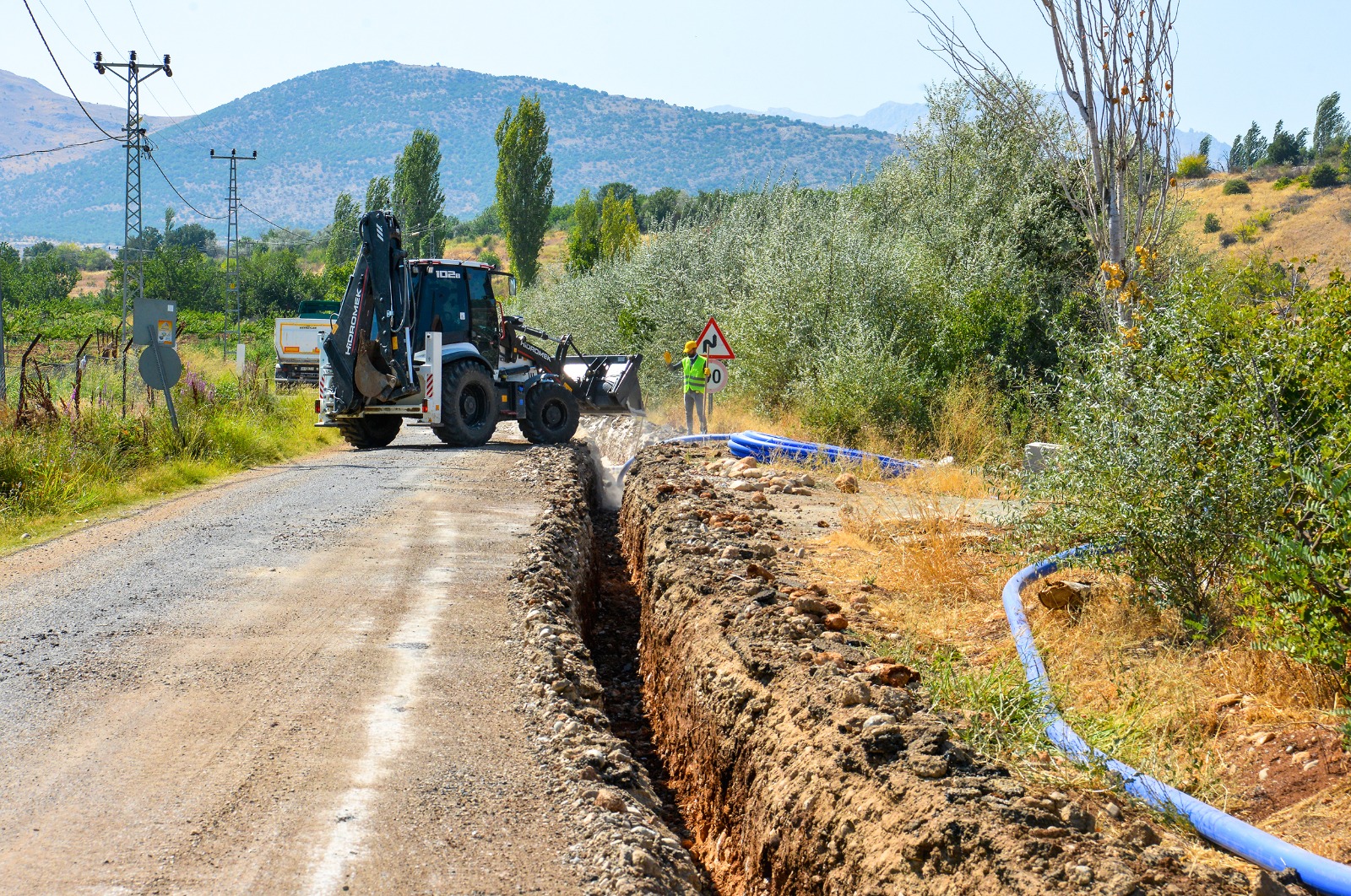 DOĞANŞEHİR YUVALI’NIN SU SORUNU ÇÖZÜLDÜ