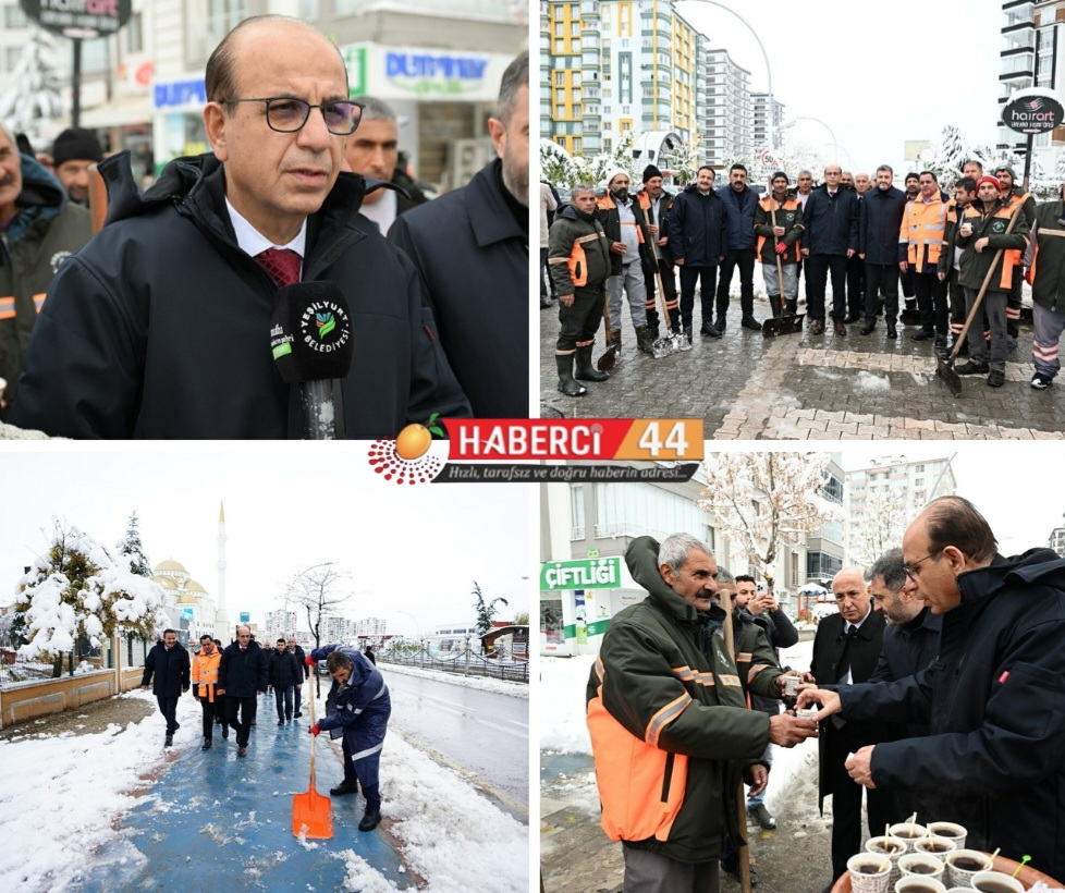 “EKİPLERİMİZ İLÇEMİZİN DÖRT BİR TARAFINDA BÜYÜK BİR FEDAKÂRLIKLA ÇALIŞIYOR”