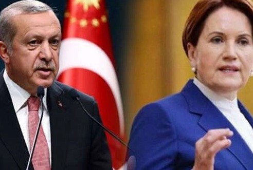 Erdoğan, Akşener'e Yönelik Dava Açmaktan Vazgeçti