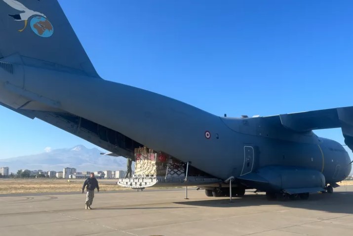 Gazze İçin Tonlarca Gıda Yardımı Ürdün'e Gönderildi