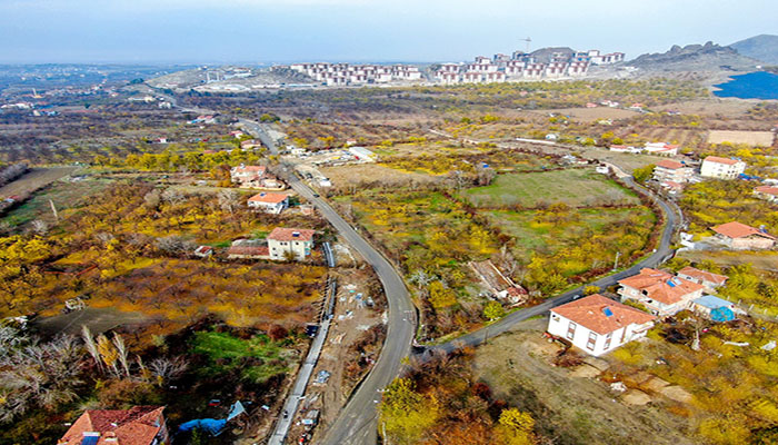 Gelincik Yolu 10 Km Uzunluğunda 30 Metre Genişliğinde Olacak!