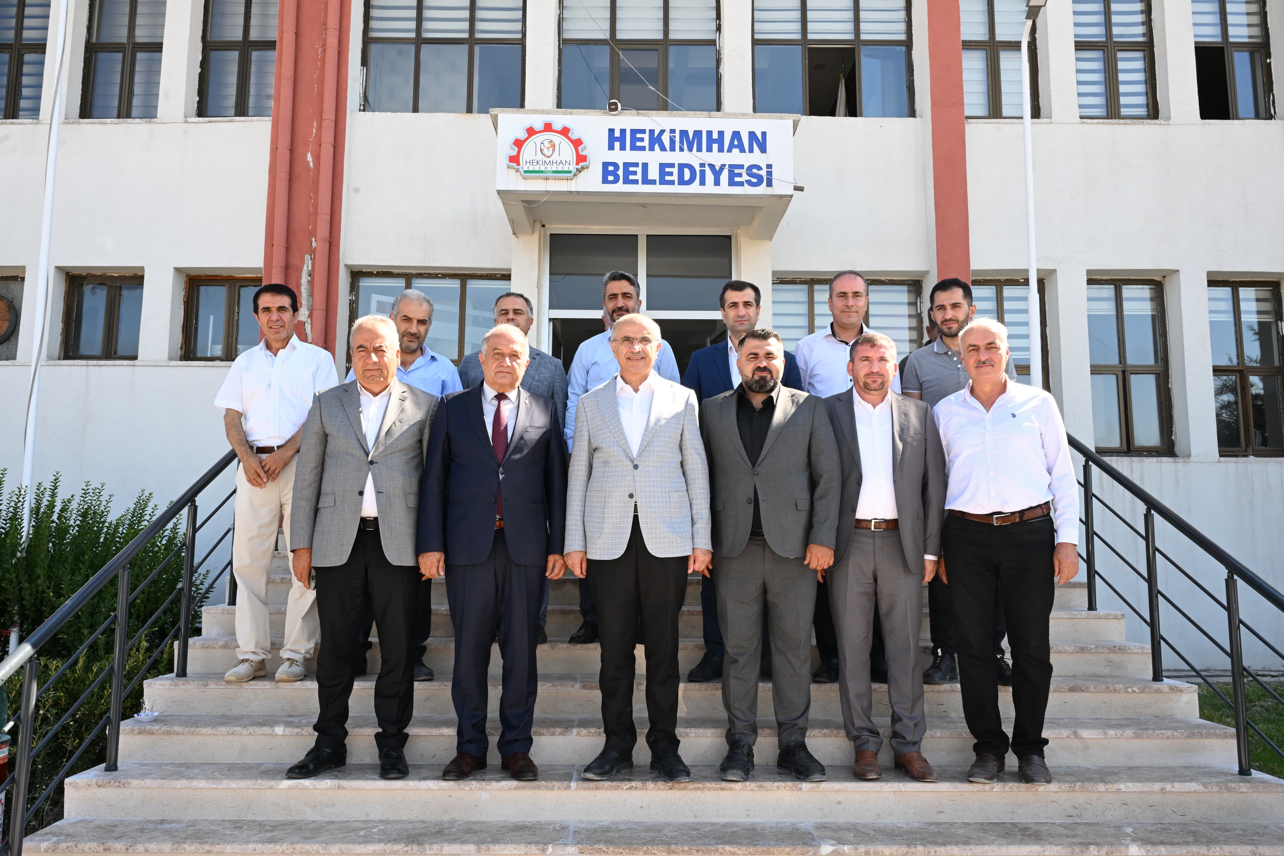 Hekimhan İlçesine Ziyarette Bulunan Büyükşehir Belediye Başkanı Sami Er, ‘HEKİMHANLILARIN GÖNLÜMÜZDE YERİ AYRI’