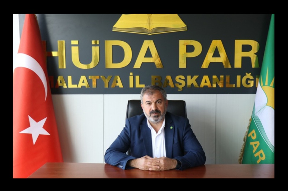 HÜDA PAR Malatya İl Başkanı Sevgili'den Kurban Bayramı mesajı