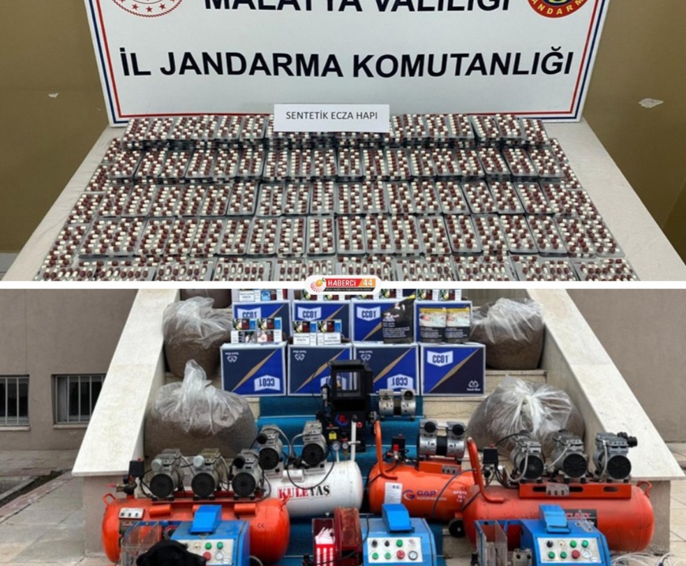 İl Jandarma Komutanlığı’ndan Uyuşturucu ve Kaçakçılık Operasyonu