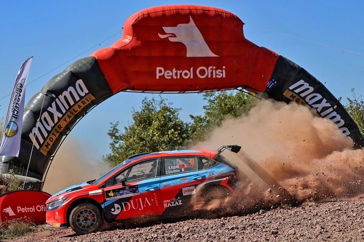 İstanbul'da Ralli Sezon Finali Heyecanı