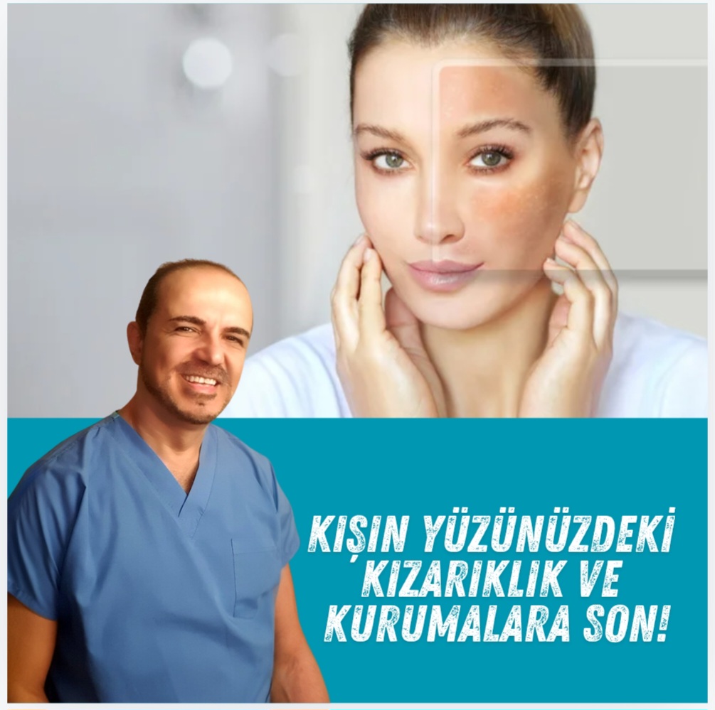 Kışın Yüzünüzdeki Kızarıklık ve Kuruma İçin Önemli İpuçları: