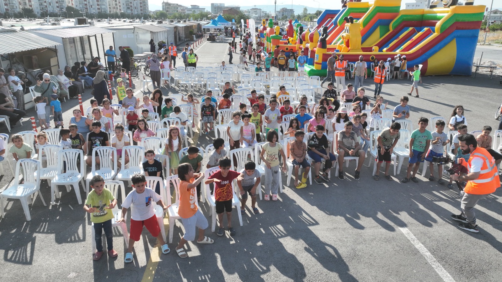 KONTEYNER KENT’TE GENÇLİK FEST COŞKUSU