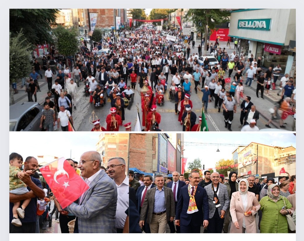 “KORTEJİMİZDE OMUZ OMUZA BİRLİK, BERABERLİK İÇERİSİNDE YÜRÜDÜK”