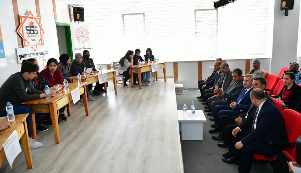 Liseler Arası Ödüllü ‘Çevre Bilinci Ve Sıfır Atık’ Bilgi Yarışması Düzenlendi