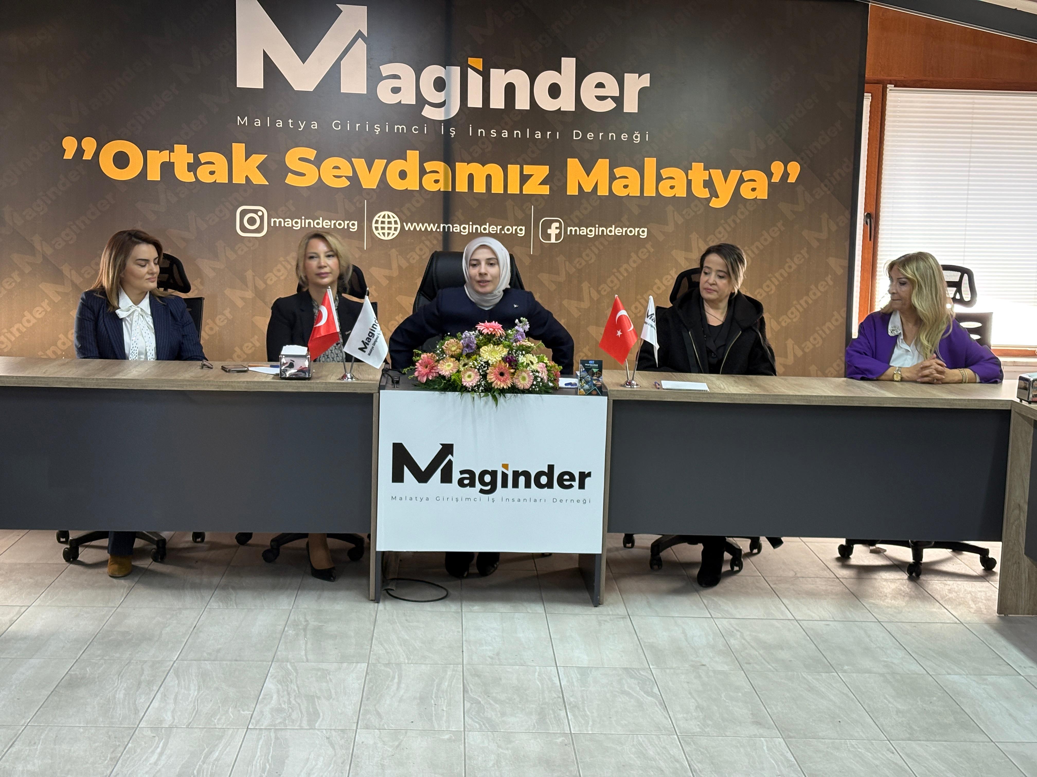 MAGİNDER’den 8 Mart Dünya Kadınlar Günü Etkinliği: “Kadınlarımızın Her Zaman Yanındayız!”