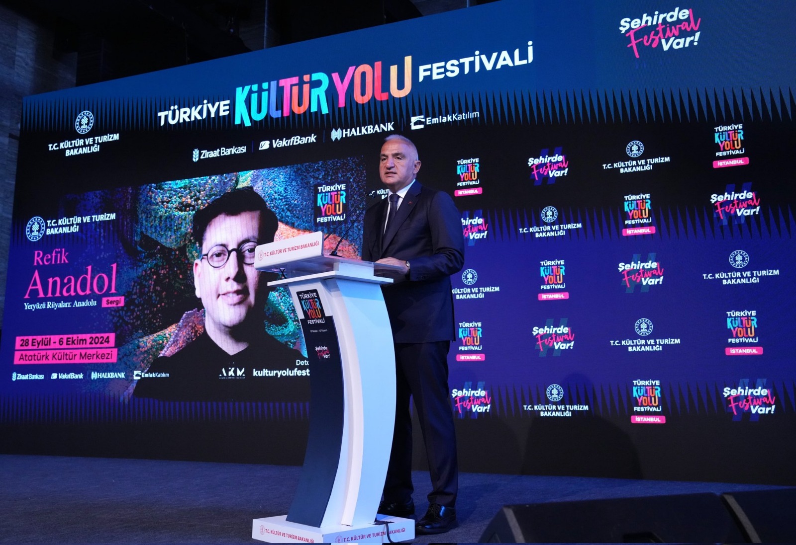 MALATYA, 2025 KÜLTÜR YOLU FESTİVALİ’NDE