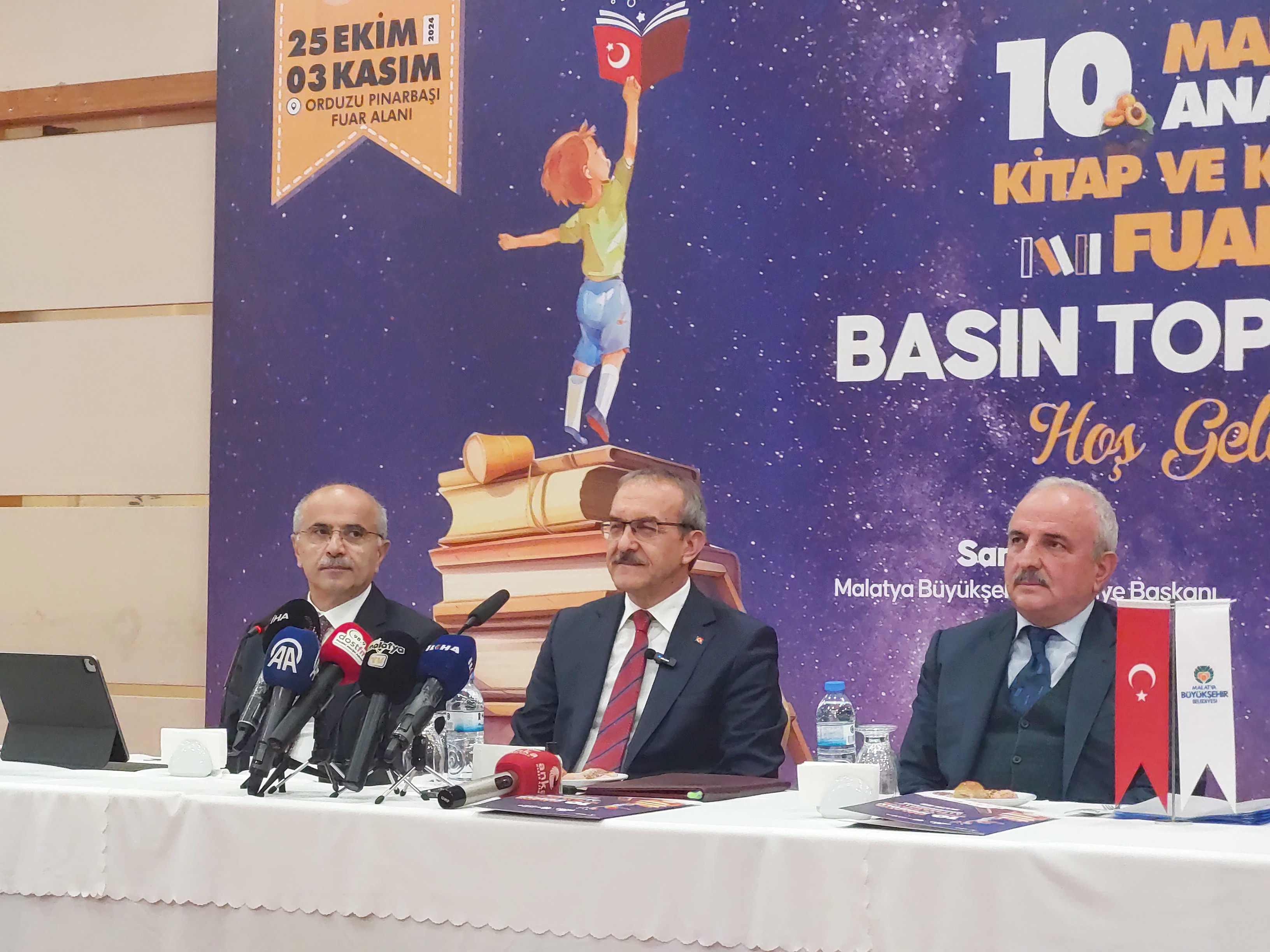 Malatya Anadolu Kitap ve Kültür Fuarı 10. yılında yeniden başlıyor