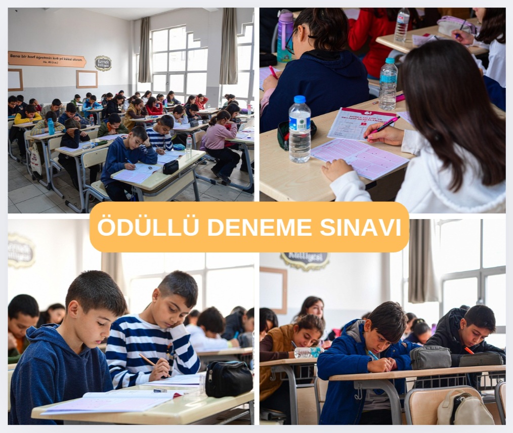 Malatya Büyükşehir Belediyesi'nden “ Ödüllü Deneme Sınavı”