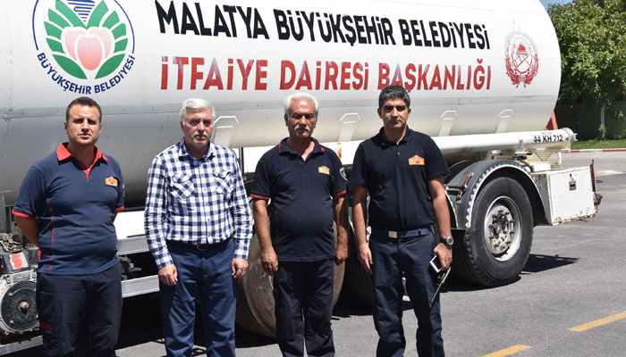 MALATYA BÜYÜKŞEHİR BELEDİYESİ’NDEN SEL AFETİ YAŞANAN BÖLGELERE DESTEK