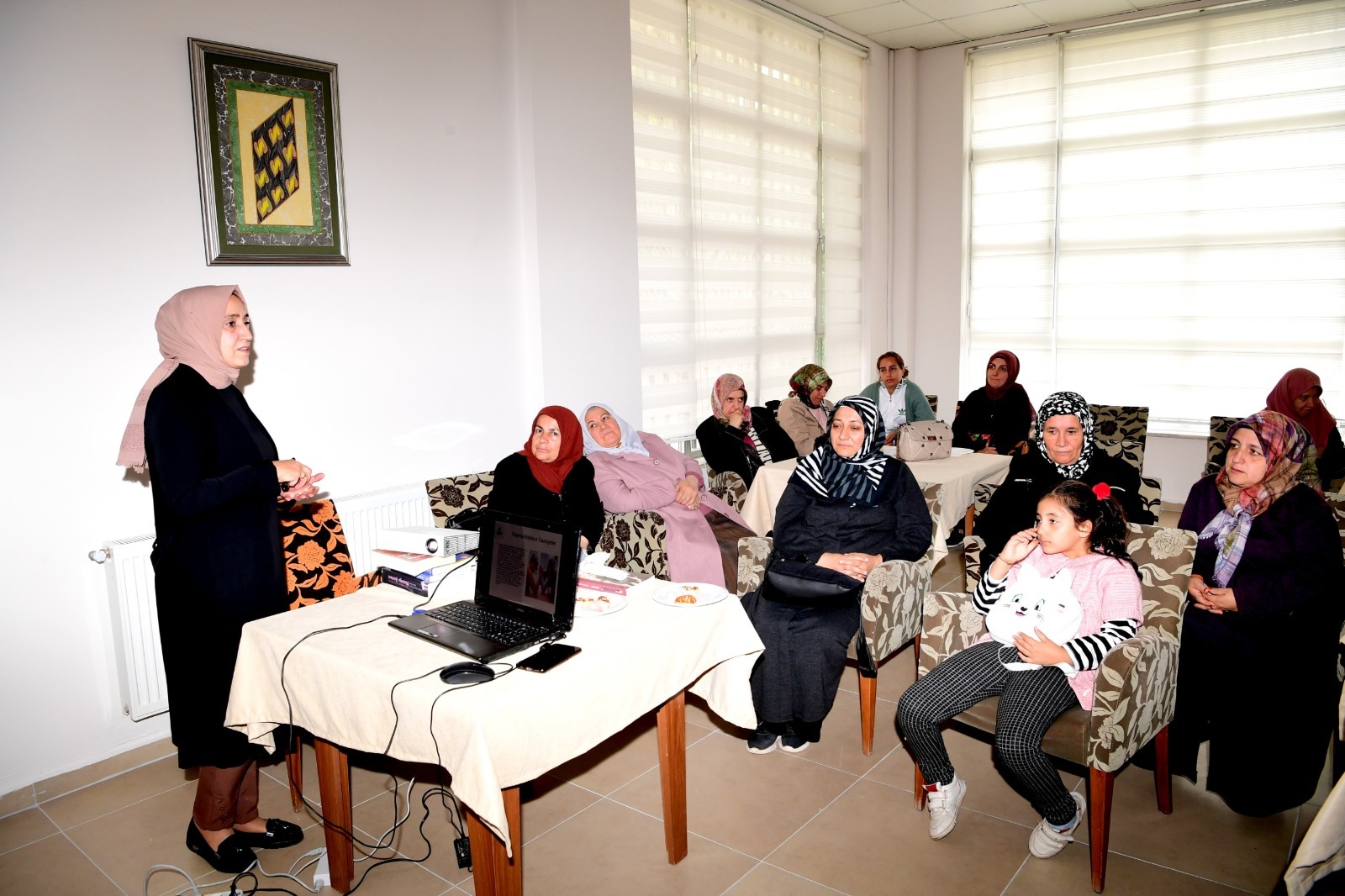 Malatya Büyükşehir Belediyesi’ne bağlı Kadın Vefa Konağı’nda düzenlenen