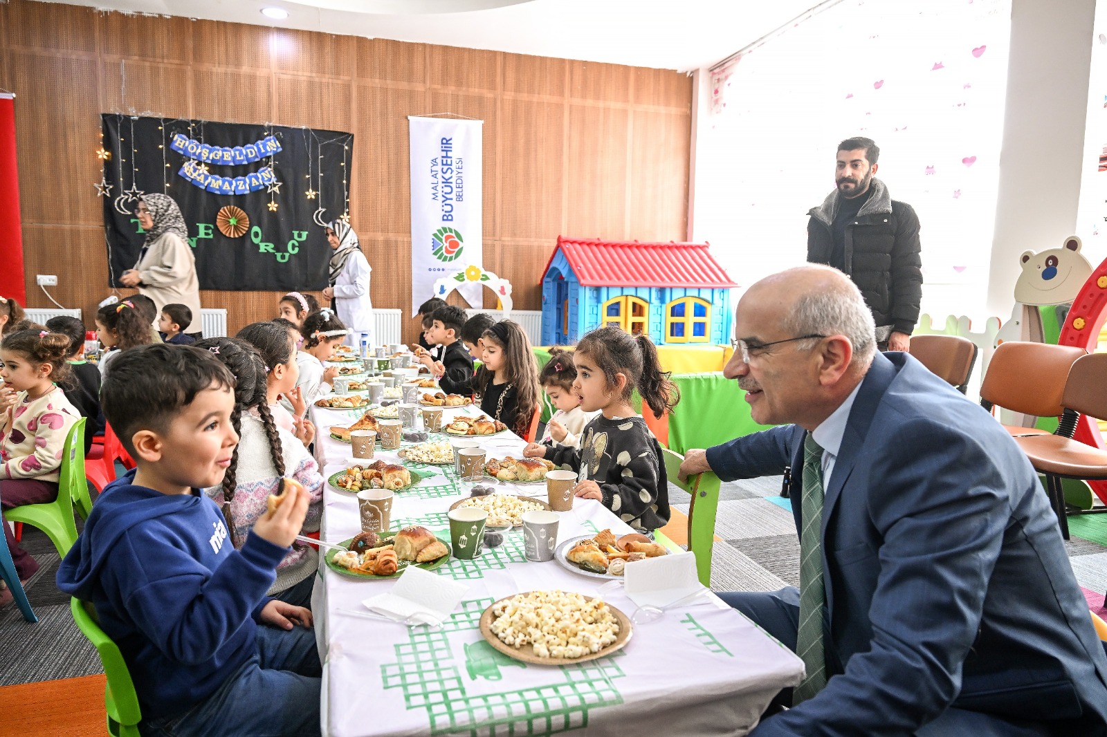 MALATYA BÜYÜKŞEHİR BELEDİYESİ  RAMAZAN AYININ MANEVİ RUHUNU YAŞATIYOR