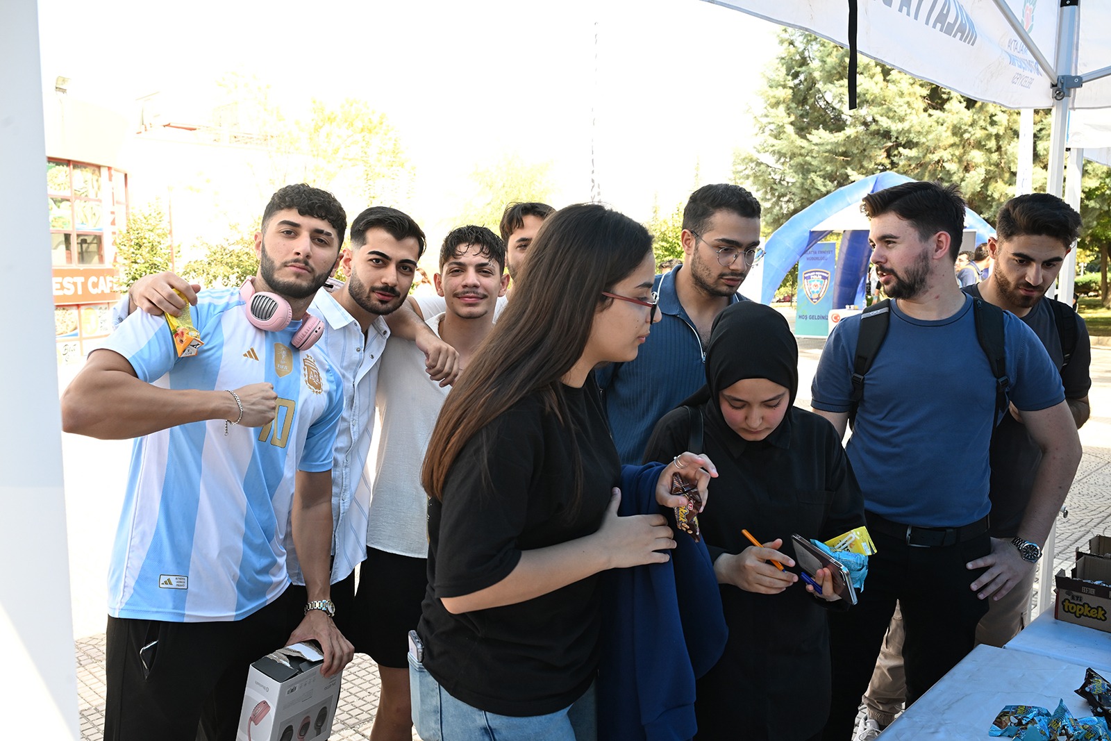 MALATYA BÜYÜKŞEHİR BELEDİYESİ STANDINA YOĞUN İLGİ