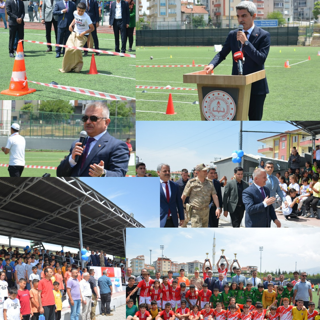 Malatya'da 7'den 77'ye Çocuk Oyunları Şenliği