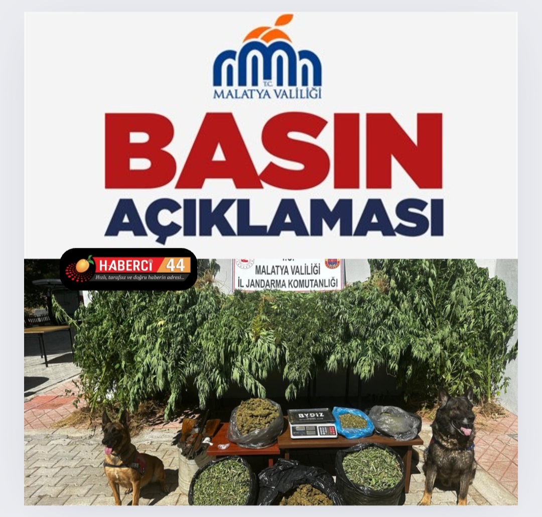 Malatya'da Büyük Uyuşturucu Operasyonu!