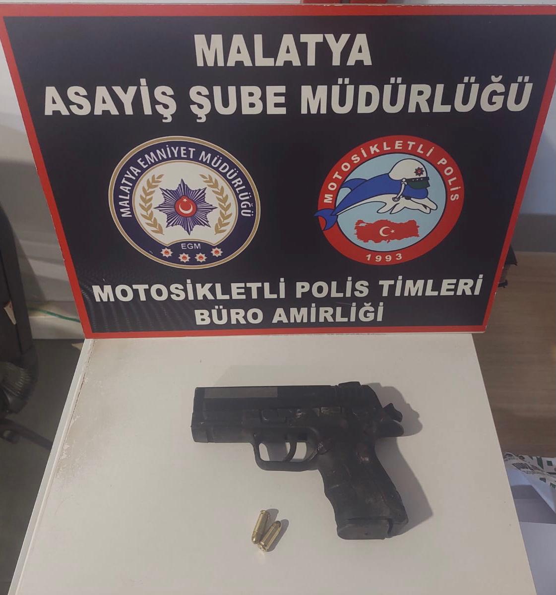 Malatya'da İsyeri Kurşunlanmasında 2 Gözaltı