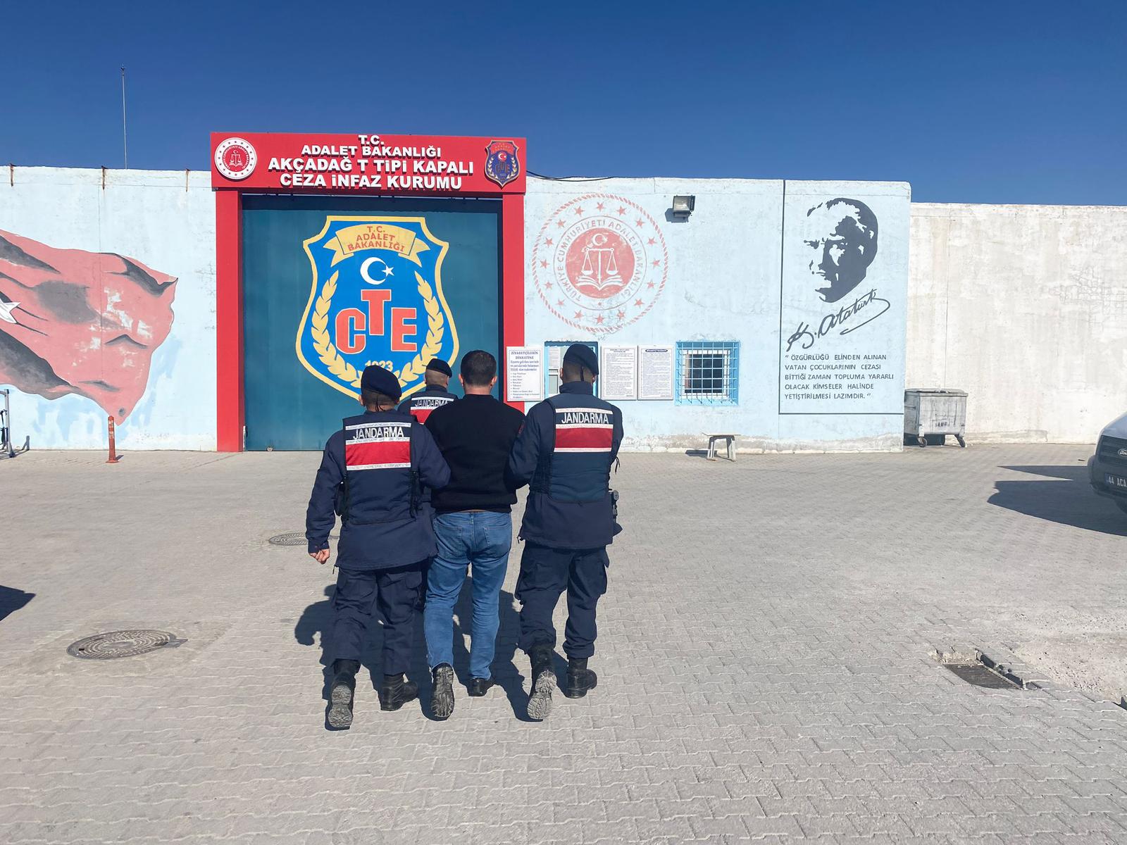 Malatya'da Kesinleşmiş Cezası Bulunan Şahıs Yakalandı