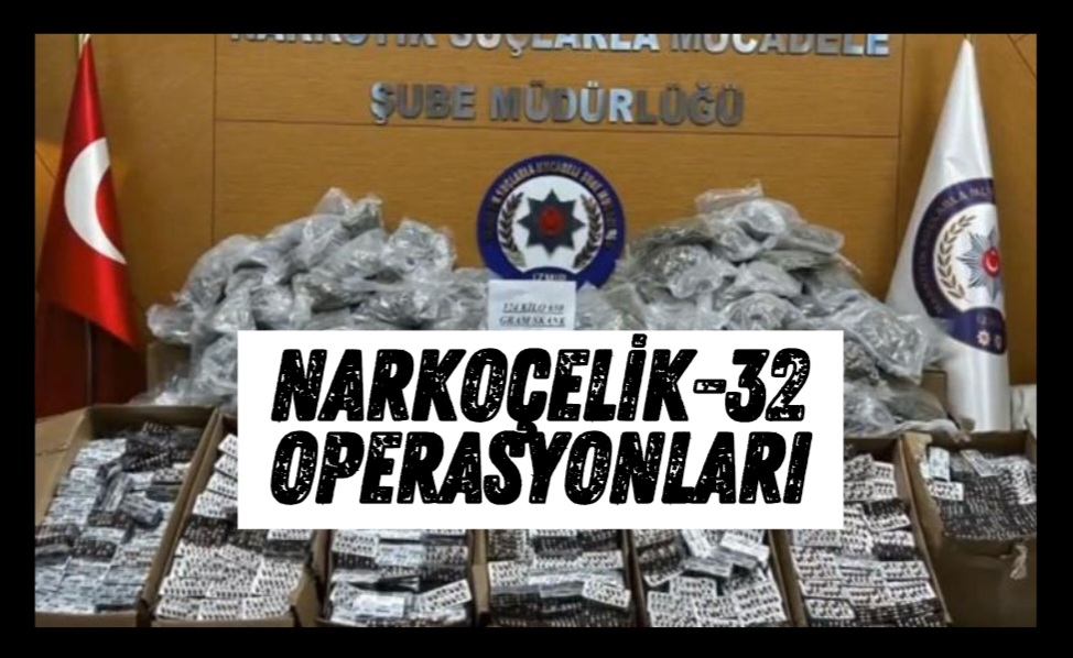 Malatya Dahil 59 ilde Büyük Operasyon!