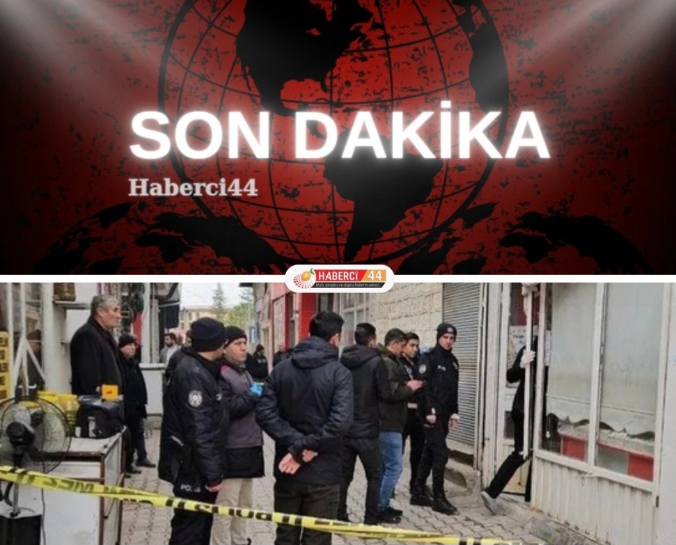 Malatya Darende'de Hamur Makinesinde Boğuldu!