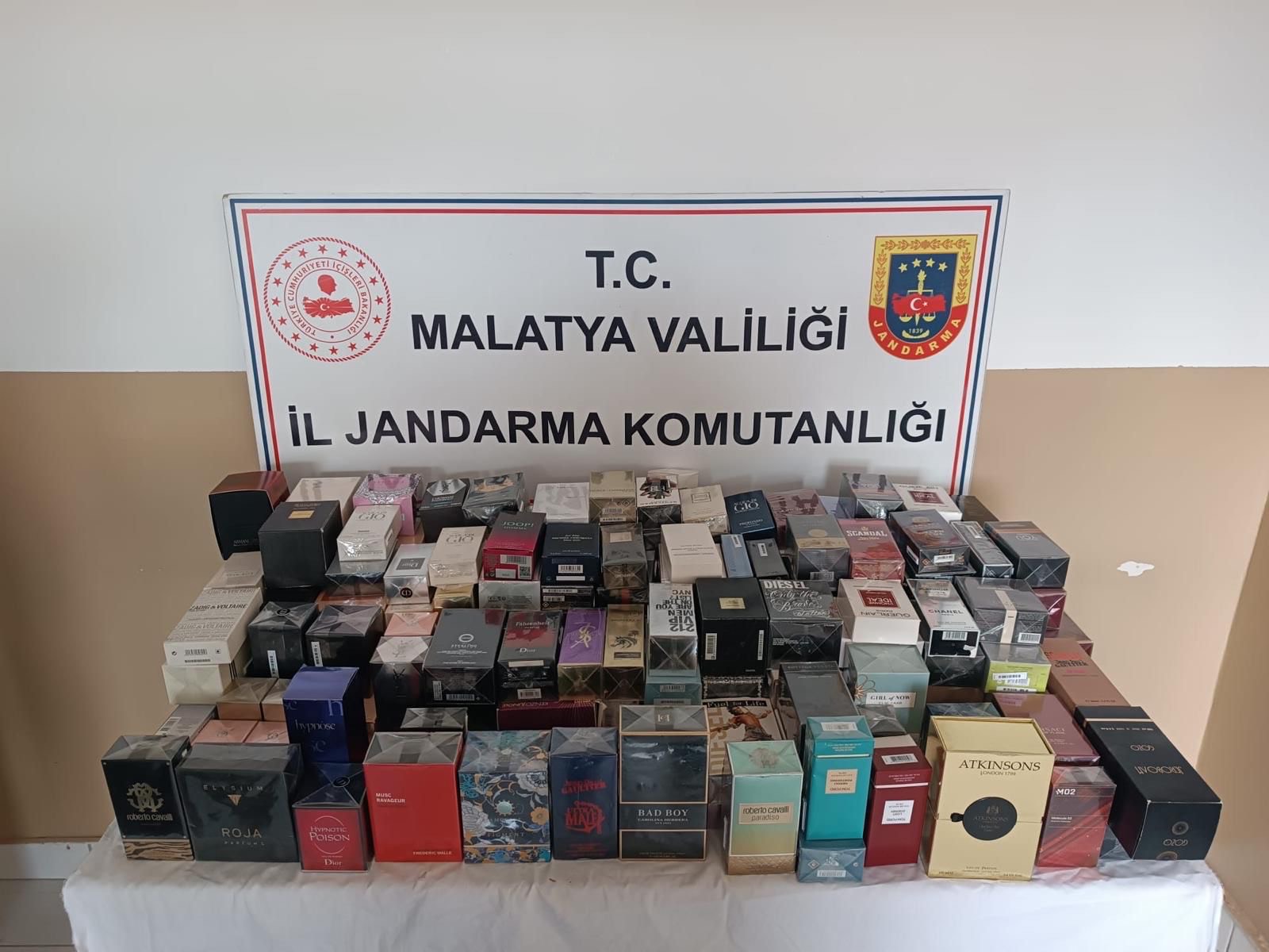 Malatya İl Jandarmadan Kaçakçılık Operasyonu