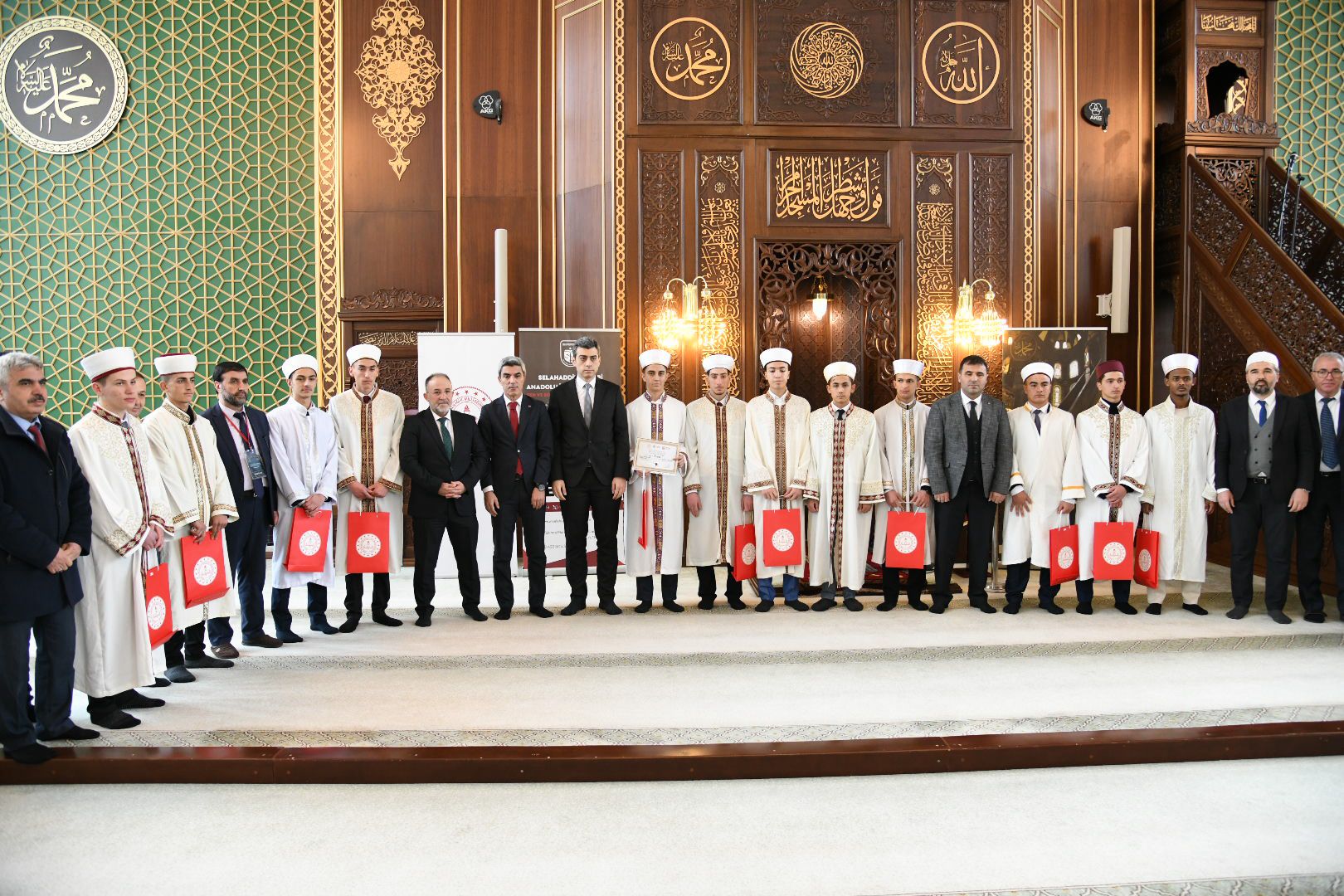 Malatya İl Milli Eğitim Müdürlüğü Ev Sahipliğinde Genç Hatipler Minberde Buluştu