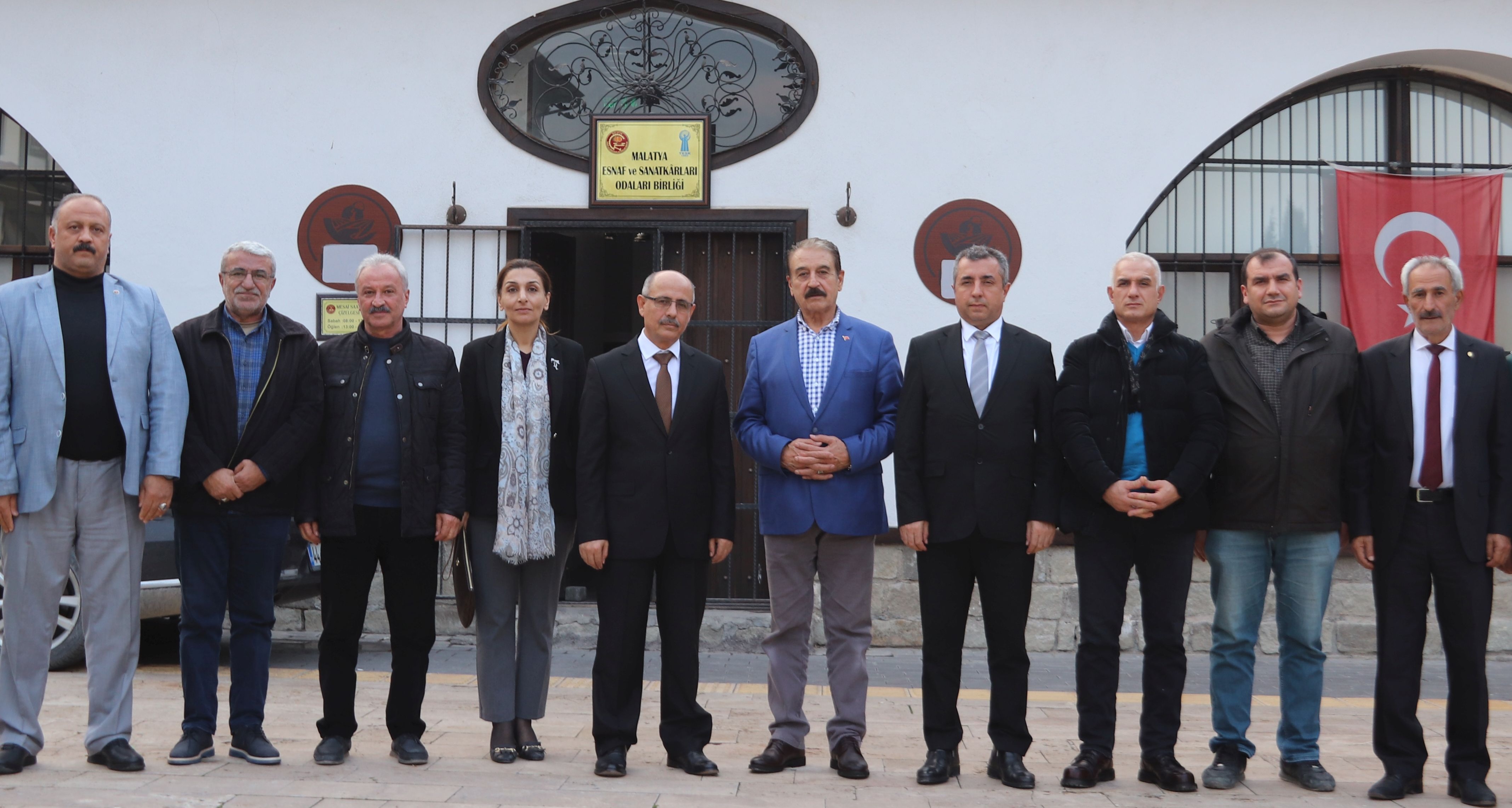 “Malatya’nın geleceği için ticaretin normale dönmesi çok önemli”