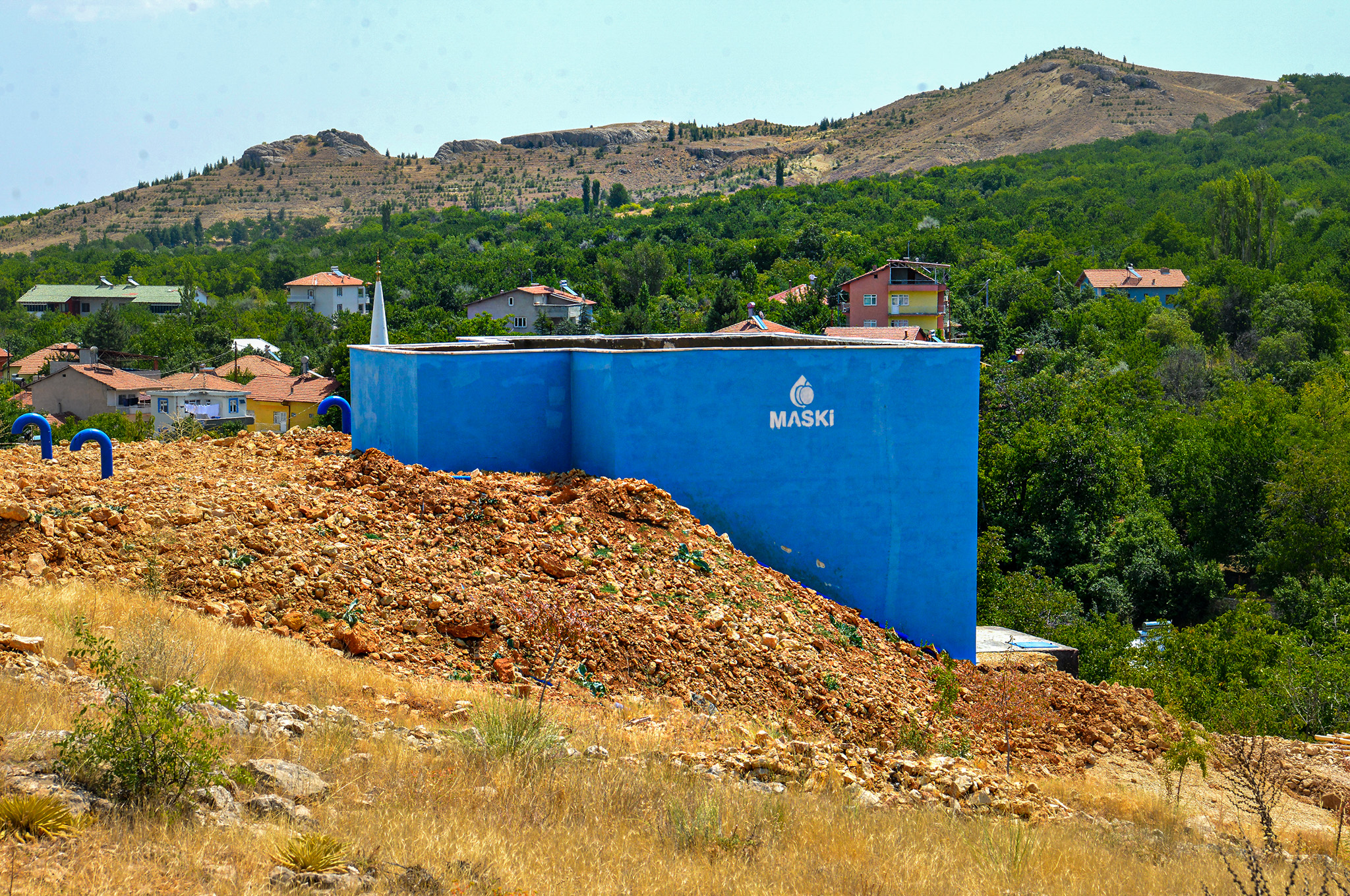 MASKİ’DEN HEKİMHAN GÜZELYURT’A ALTYAPI YATIRIMI