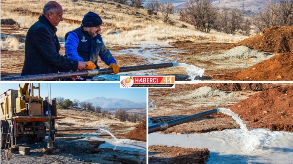 MASKİ, DOĞANŞEHİR ÇIĞLIK’IN SU SORUNUNU ÇÖZMEK İÇİN ÖNEMLİ BİR ADIM ATTI