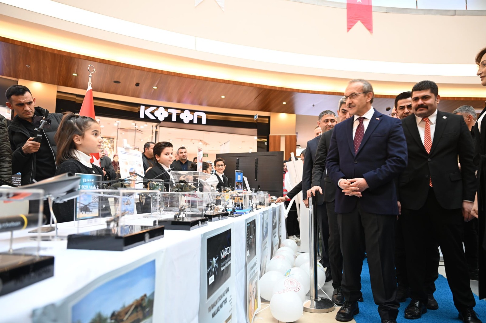 “Milli Teknoloji Hamlesi” Sergisine Yoğun İlgi