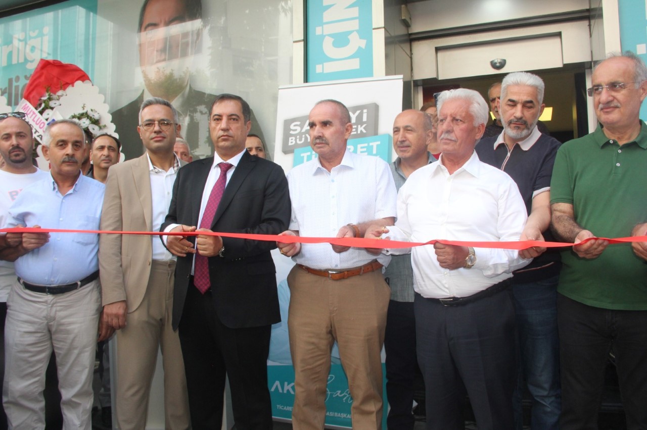 MTSO Başkan Adayı Akif Baştürk’ün Seçim Ofisi Yoğun Katılımla Açıldı