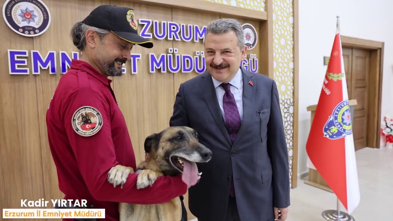 Narkotik Köpeği "Eris" Görevini Tamamladı