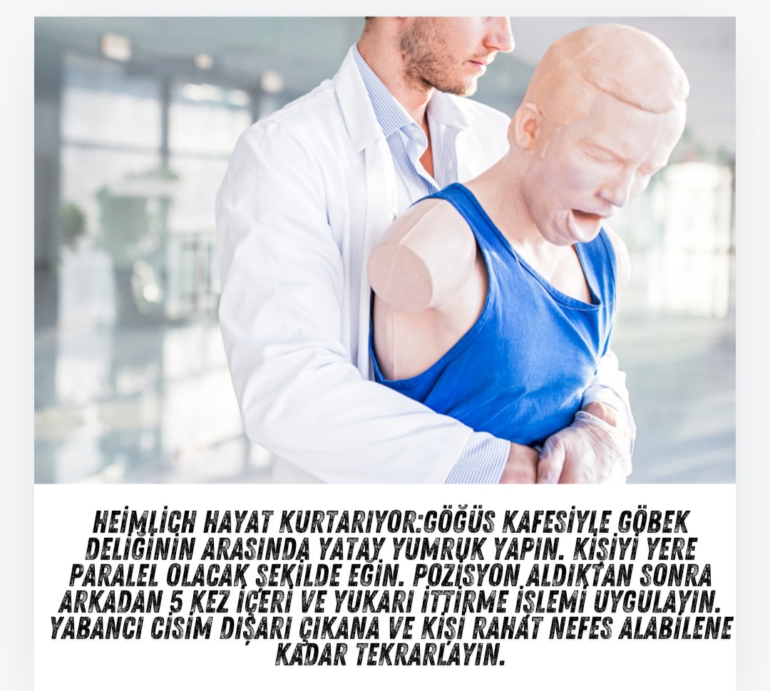 Öğrencisinin Hayatını Heimlich Manevrasıyla Kurtardı