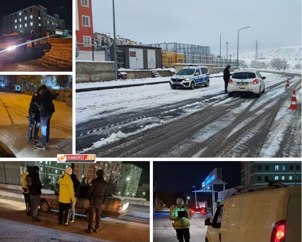 Okul ve Yurt Çevrelerinde Güvenlik Denetimleri Devam Ediyor