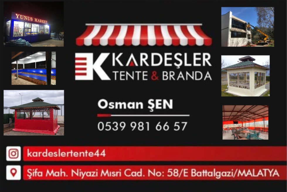 Osman Şen ve Kardeşler Tente ve Branda İşletmesi