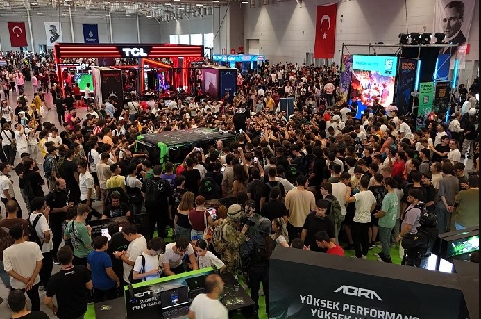 Oyunun Kalbi Gaming İstanbul'da Atıyor