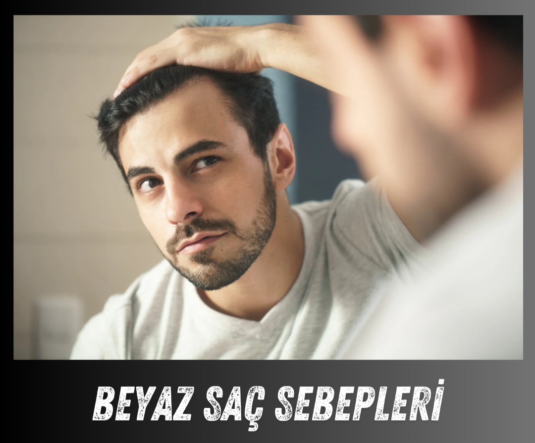 Saçın Beyazlamasına Yol Açan 6 Faktör Nedir?