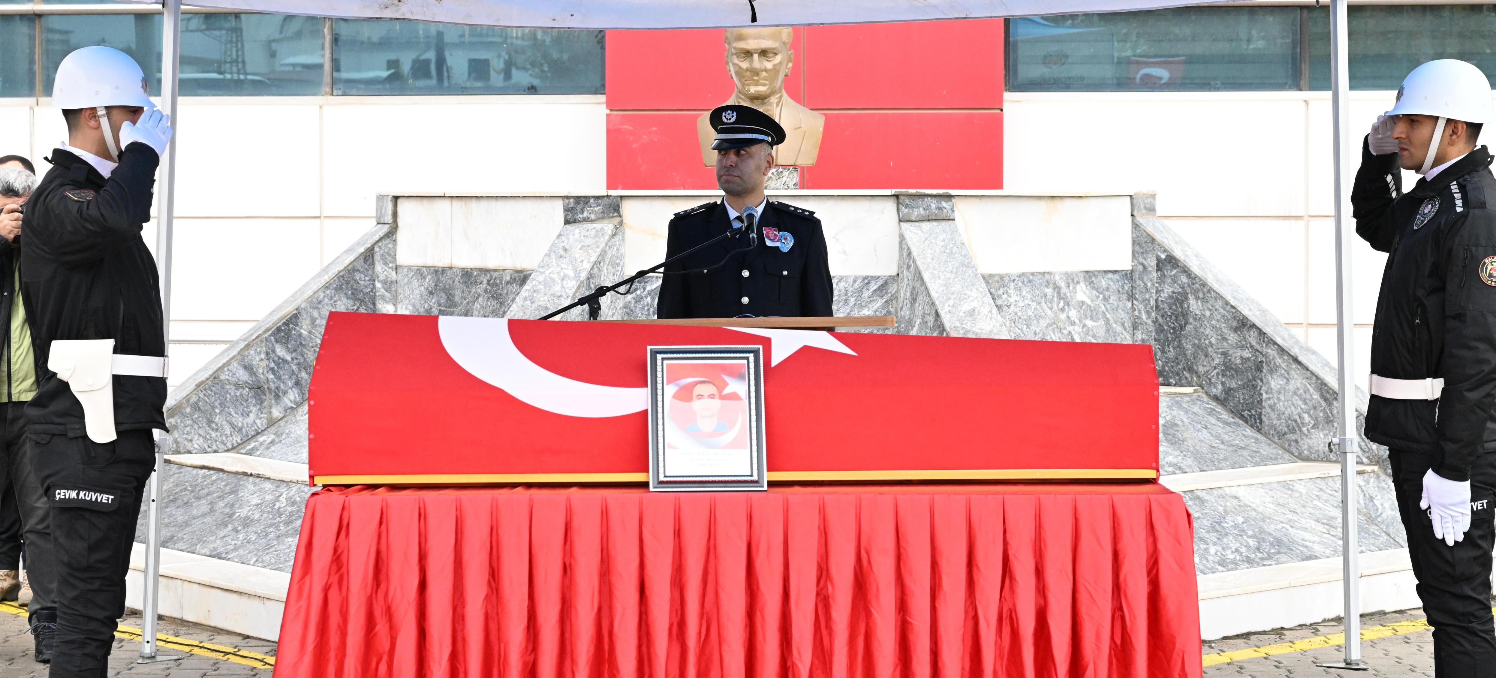 Şehidimiz Lütfü Beykoz Son Yolculuğuna Uğurlandı